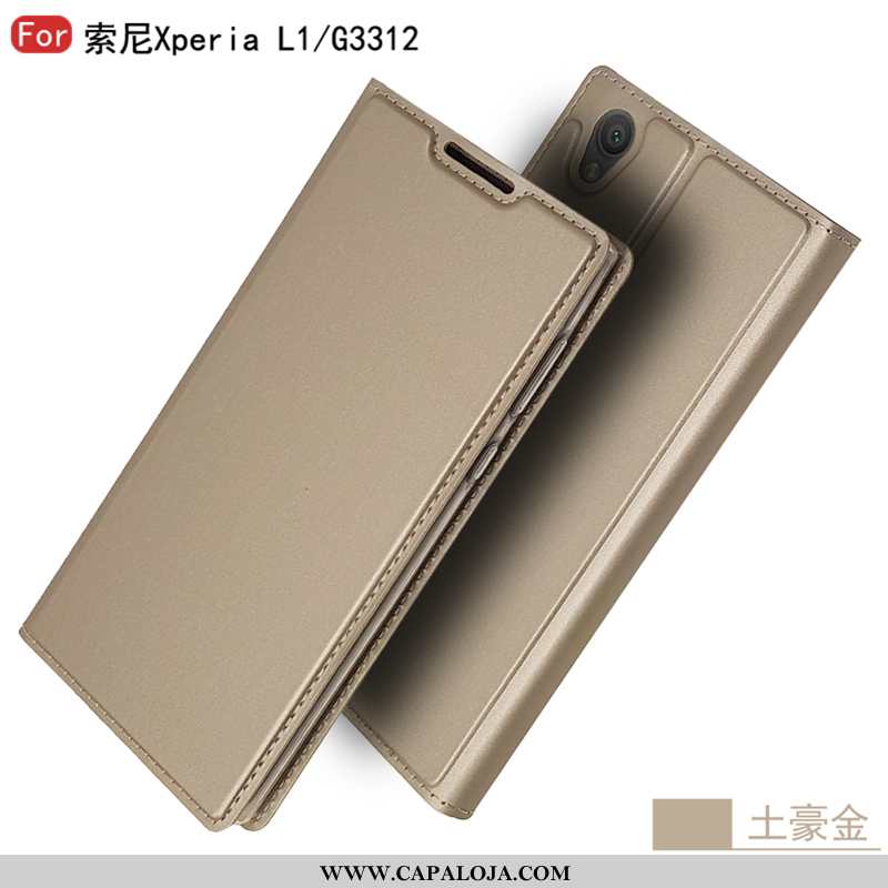 Capa Sony Xperia L1 Protetoras Negócio Cover Personalizada Azul, Capas Sony Xperia L1 Estilosas Bara