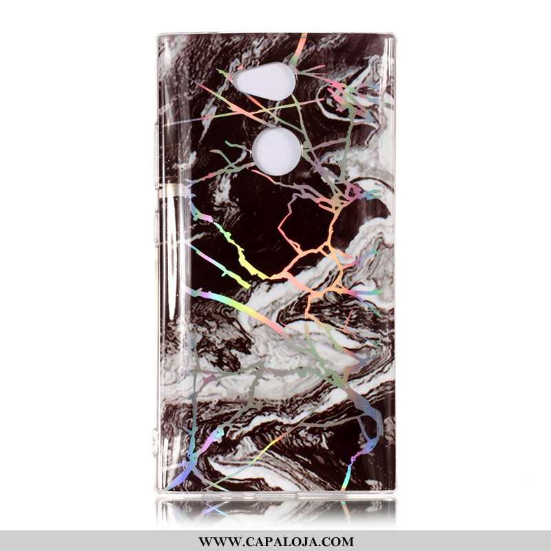 Capa Sony Xperia L2 Desenho Animado Marmore Rosa Capas, Sony Xperia L2 Cases Barato