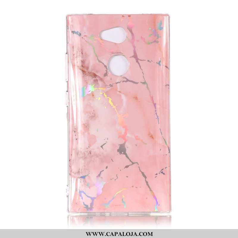 Capa Sony Xperia L2 Desenho Animado Marmore Rosa Capas, Sony Xperia L2 Cases Barato