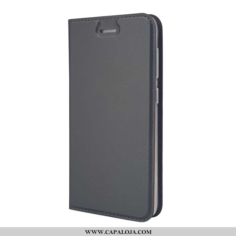 Capa Sony Xperia L2 Protetoras Couro Super Nova Preto, Capas Sony Xperia L2 Slim Venda