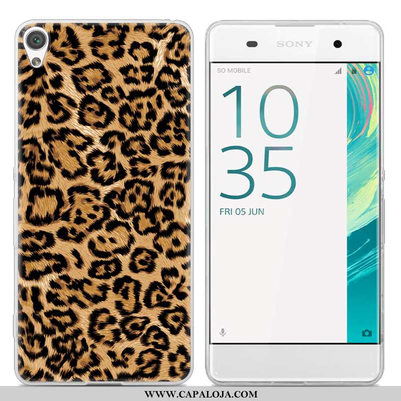 Capa Sony Xperia Xa Tendencia Pintado Antiqueda Rosa, Capas Sony Xperia Xa Clara Venda