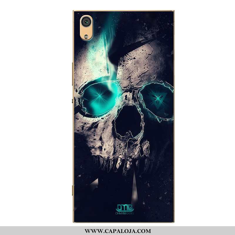 Capa Sony Xperia Xa Ultra Personalizado Cases Cola Telemóvel Azul, Capas Sony Xperia Xa Ultra Desenh