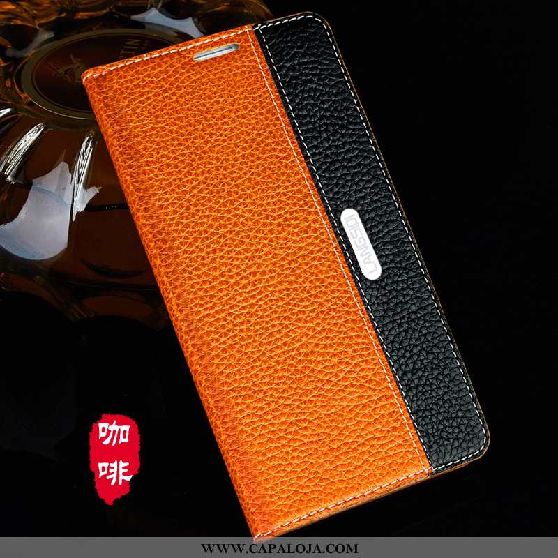 Capa Sony Xperia Xa Ultra Protetoras Couro Cases Telemóvel Castanho, Capas Sony Xperia Xa Ultra Cour