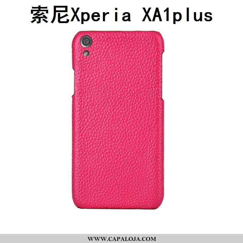 Capa Sony Xperia Xa1 Plus Protetoras Telemóvel Vermelha Criativas Rosa, Capas Sony Xperia Xa1 Plus L