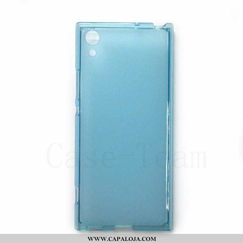 Capa Sony Xperia Xa1 Protetoras Cases Azul Telemóvel, Capas Sony Xperia Xa1 Tecido Baratos