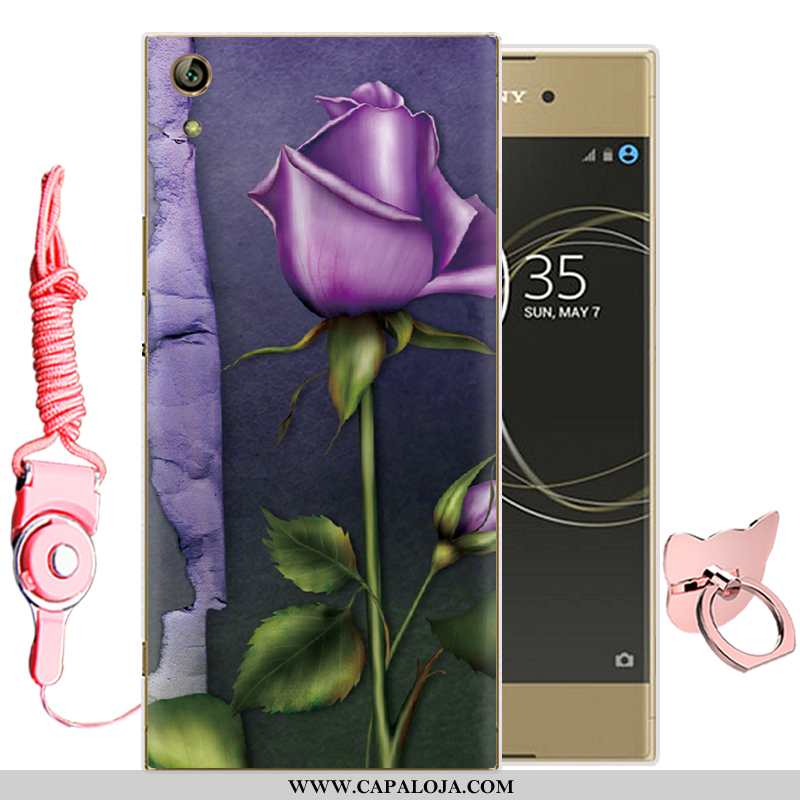 Capa Sony Xperia Xa1 Ultra Soft Cases Desenho Animado Verde, Capas Sony Xperia Xa1 Ultra Silicone Co