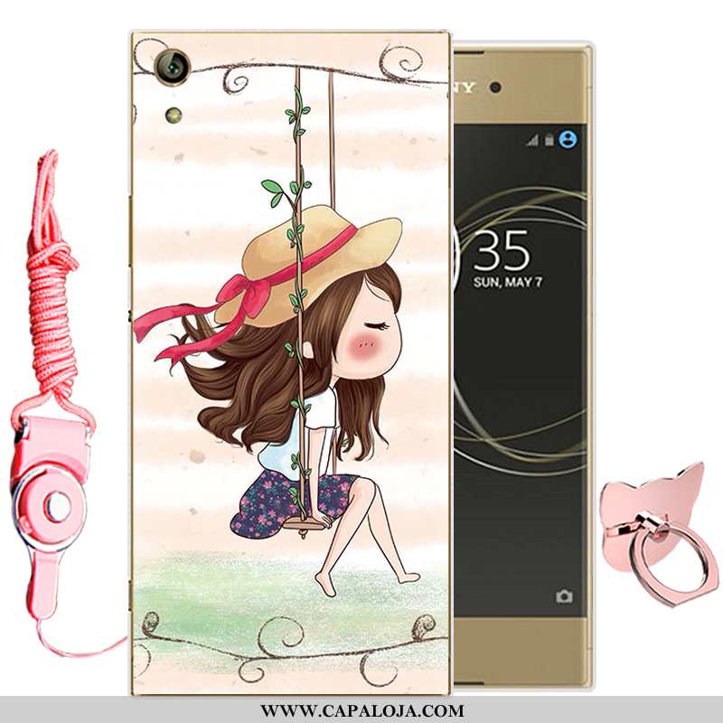 Capa Sony Xperia Xa1 Ultra Soft Cases Desenho Animado Verde, Capas Sony Xperia Xa1 Ultra Silicone Co