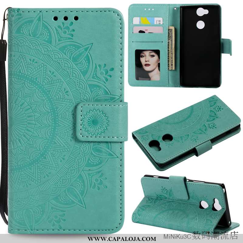 Capa Sony Xperia Xa2 Couro Cover Antiqueda Capas Roxo, Sony Xperia Xa2 Protetoras Online