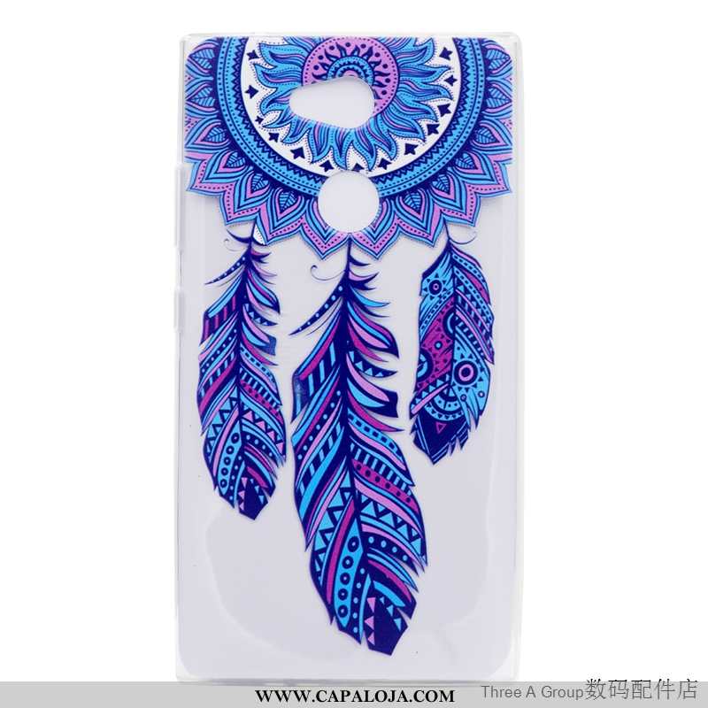 Capa Sony Xperia Xa2 Ultra Soft Capas Nova Silicone Azul, Sony Xperia Xa2 Ultra Protetoras Comprar