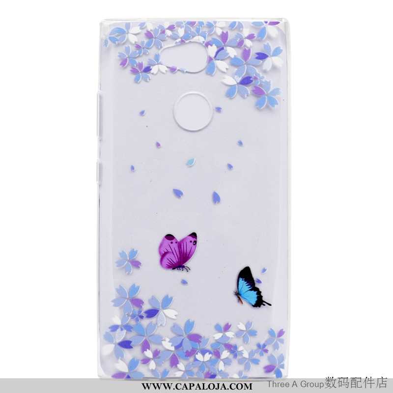 Capa Sony Xperia Xa2 Ultra Soft Capas Nova Silicone Azul, Sony Xperia Xa2 Ultra Protetoras Comprar