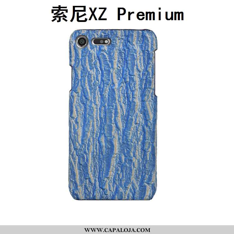 Capa Sony Xperia Xz Premium Couro Cinza Masculino Cases, Capas Sony Xperia Xz Premium Protetoras Com