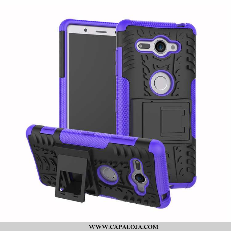 Capa Sony Xperia Xz2 Compact Protetoras Suporte Cases Capas Preto, Sony Xperia Xz2 Compact Telemóvel
