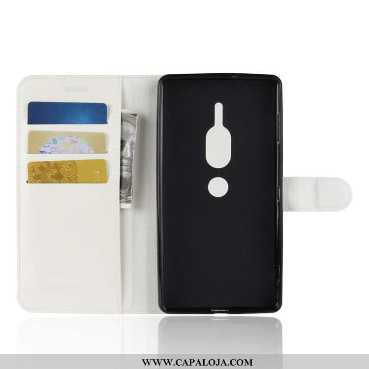 Capa Sony Xperia Xz2 Premium Carteira Preto Cover Capas, Sony Xperia Xz2 Premium Couro Baratos