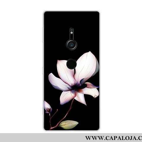 Capa Sony Xperia Xz2 Soft Cases Completa Preto, Capas Sony Xperia Xz2 Protetoras Baratos