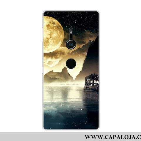 Capa Sony Xperia Xz2 Soft Cases Completa Preto, Capas Sony Xperia Xz2 Protetoras Baratos