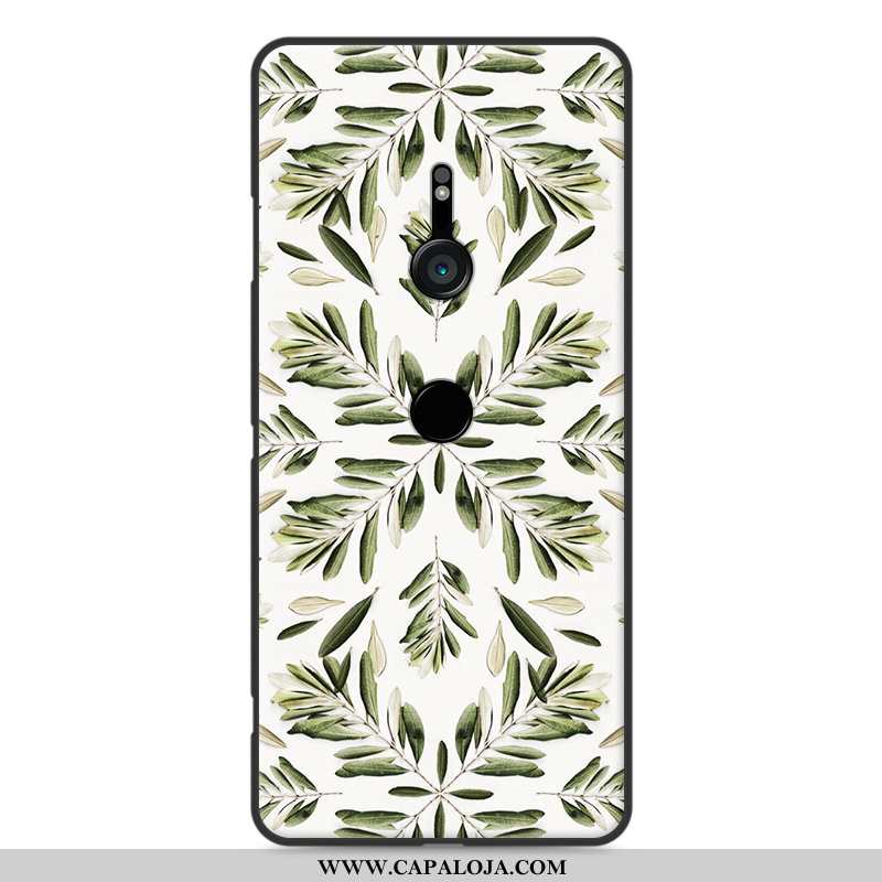 Capa Sony Xperia Xz3 Soft Pintado Completa Antiqueda Azul, Capas Sony Xperia Xz3 Protetoras Comprar