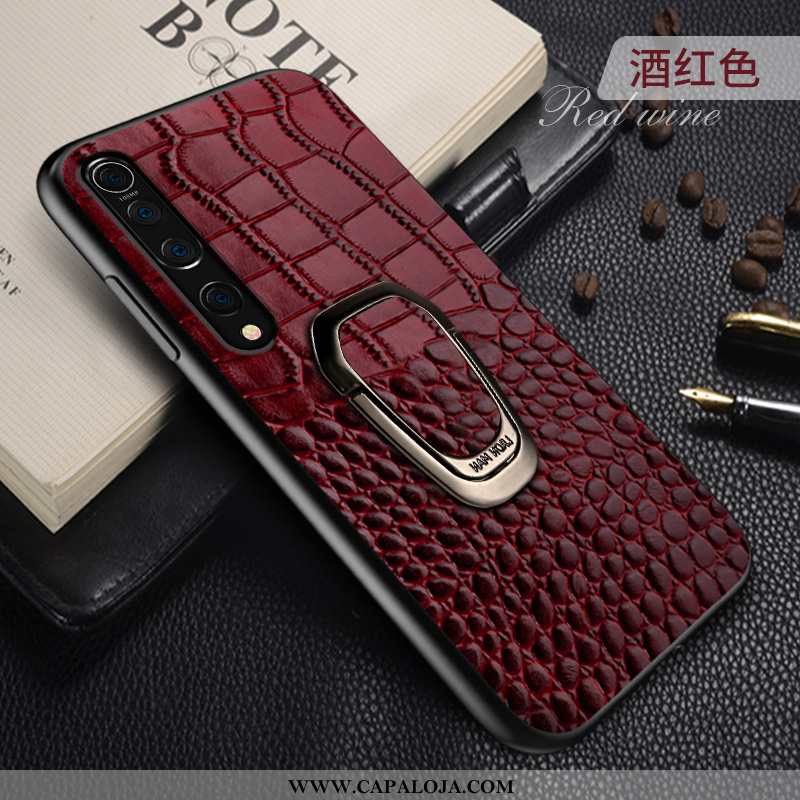 Capa Xiaomi Mi 10 Criativas Cases Protetoras Completa Castanho, Capas Xiaomi Mi 10 Couro Legitimo On