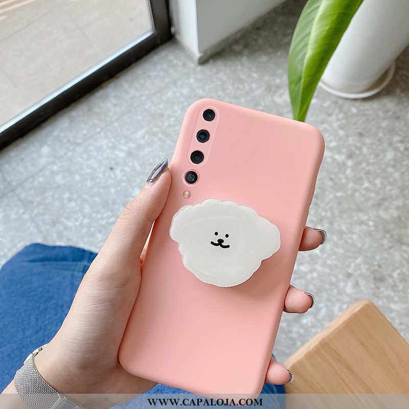 Capa Xiaomi Mi 10 Fofas Completa Protetoras Malha Amarelo, Capas Xiaomi Mi 10 Tendencia Comprar