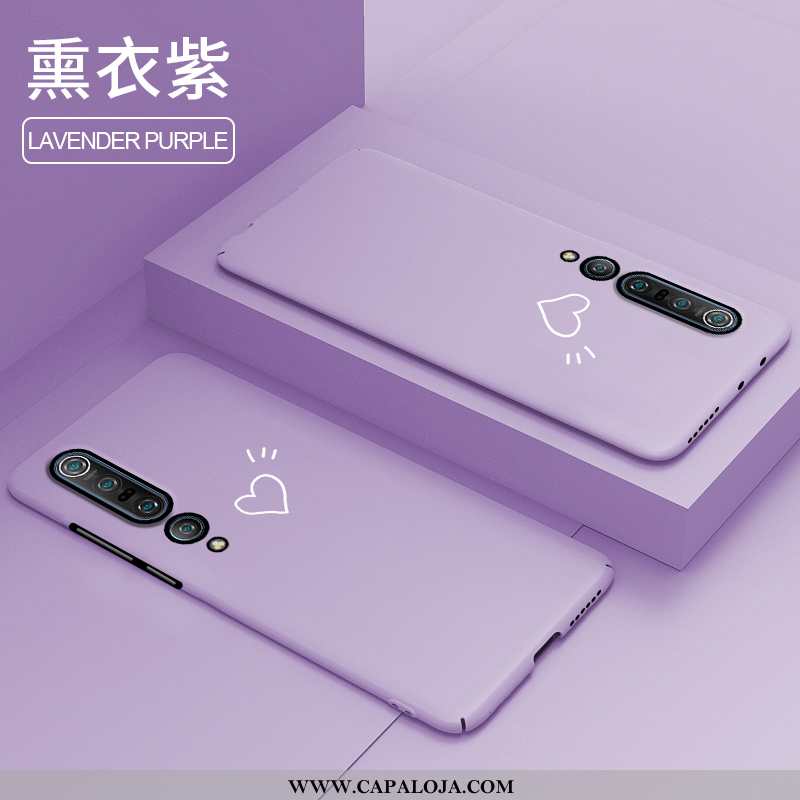Capa Xiaomi Mi 10 Pro Super Telemóvel Roxa Antiqueda Roxo, Capas Xiaomi Mi 10 Pro Protetoras Barato