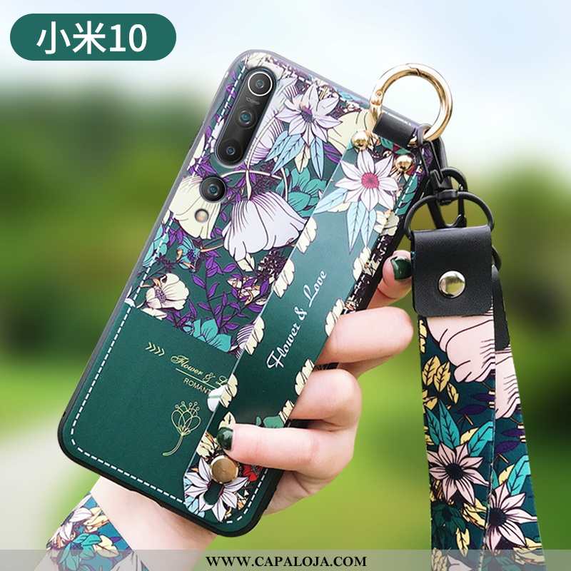 Capa Xiaomi Mi 10 Super Slim Capas Wrisband Vermelho, Xiaomi Mi 10 Protetoras Venda