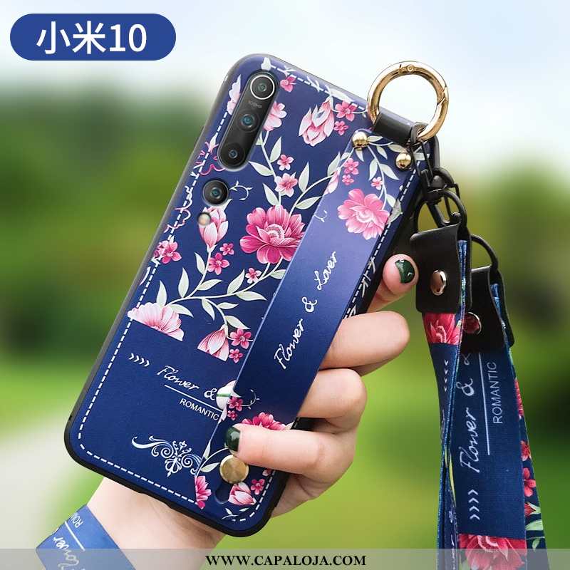 Capa Xiaomi Mi 10 Super Slim Capas Wrisband Vermelho, Xiaomi Mi 10 Protetoras Venda