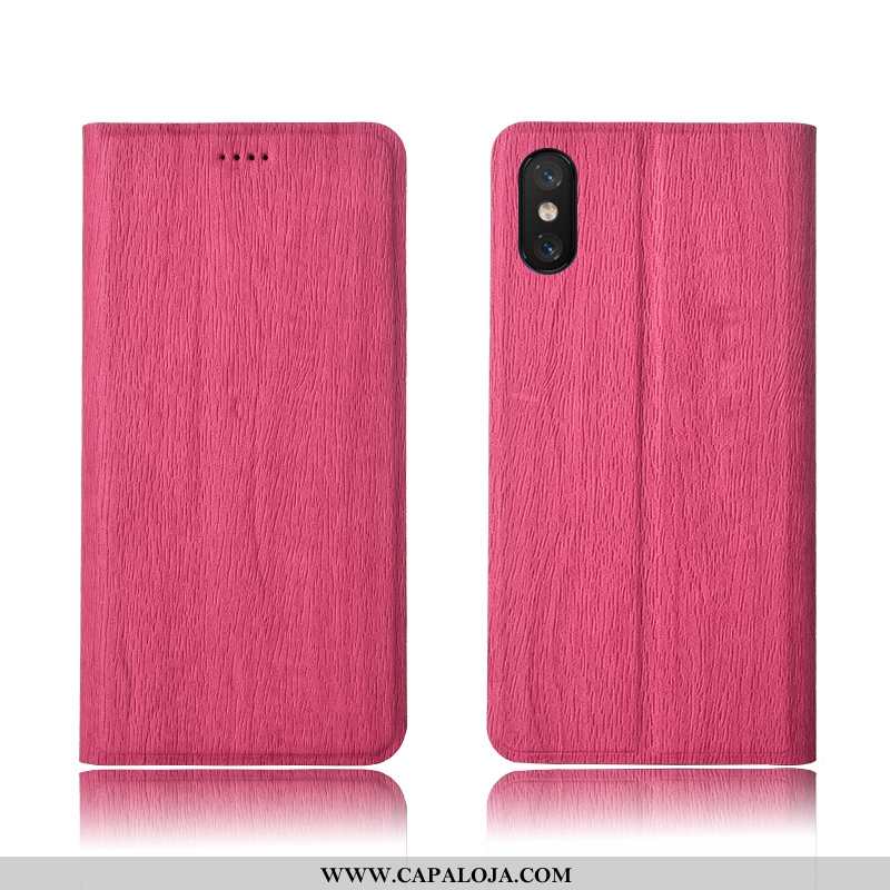 Capa Xiaomi Mi 8 Pro Soft Nova Antiqueda Feminino Rosa, Capas Xiaomi Mi 8 Pro Protetoras Comprar