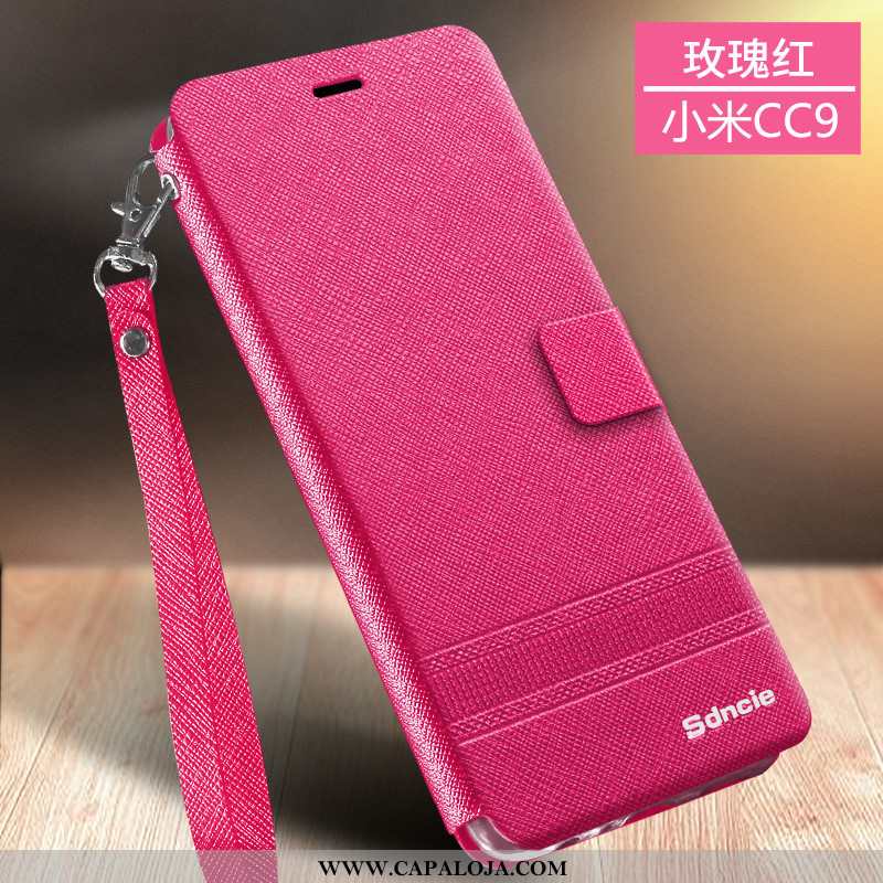 Capa Xiaomi Mi 9 Lite Silicone Soft Telemóvel Costume Rosa, Capas Xiaomi Mi 9 Lite Couro Online