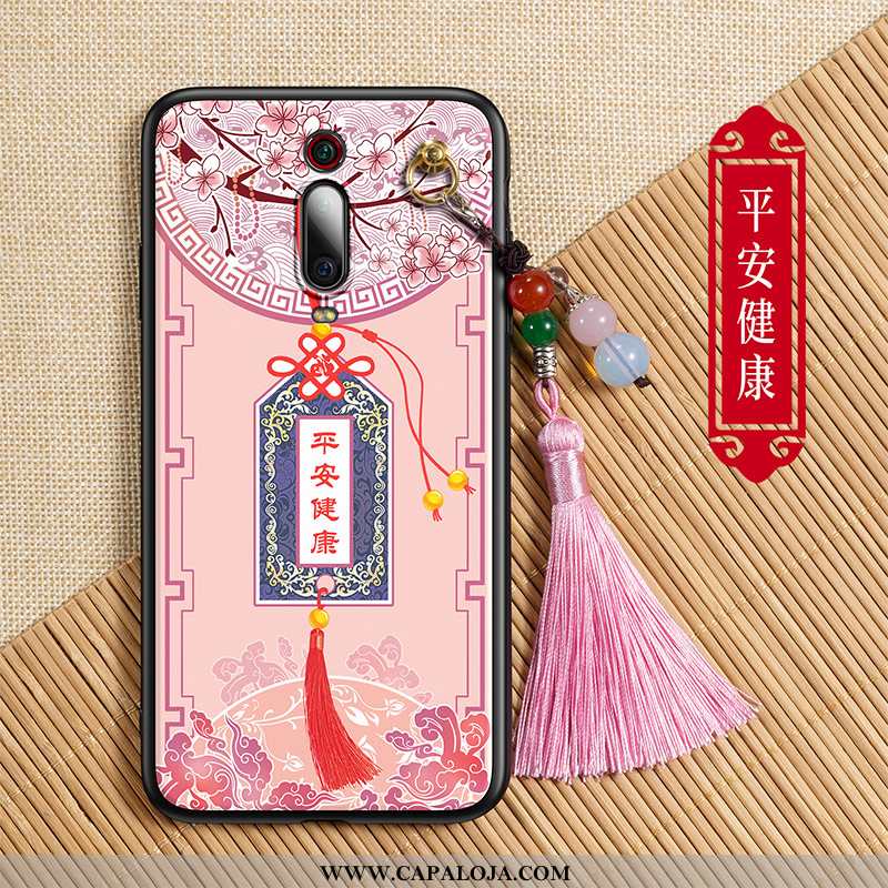 Capa Xiaomi Mi 9t Pro Personalizada Azul Franja Pintado, Capas Xiaomi Mi 9t Pro Criativas Comprar