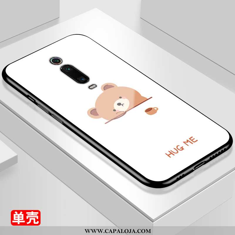 Capa Xiaomi Mi 9t Pro Protetoras Vermelha Telemóvel Antiqueda Rosa, Capas Xiaomi Mi 9t Pro Desenho A