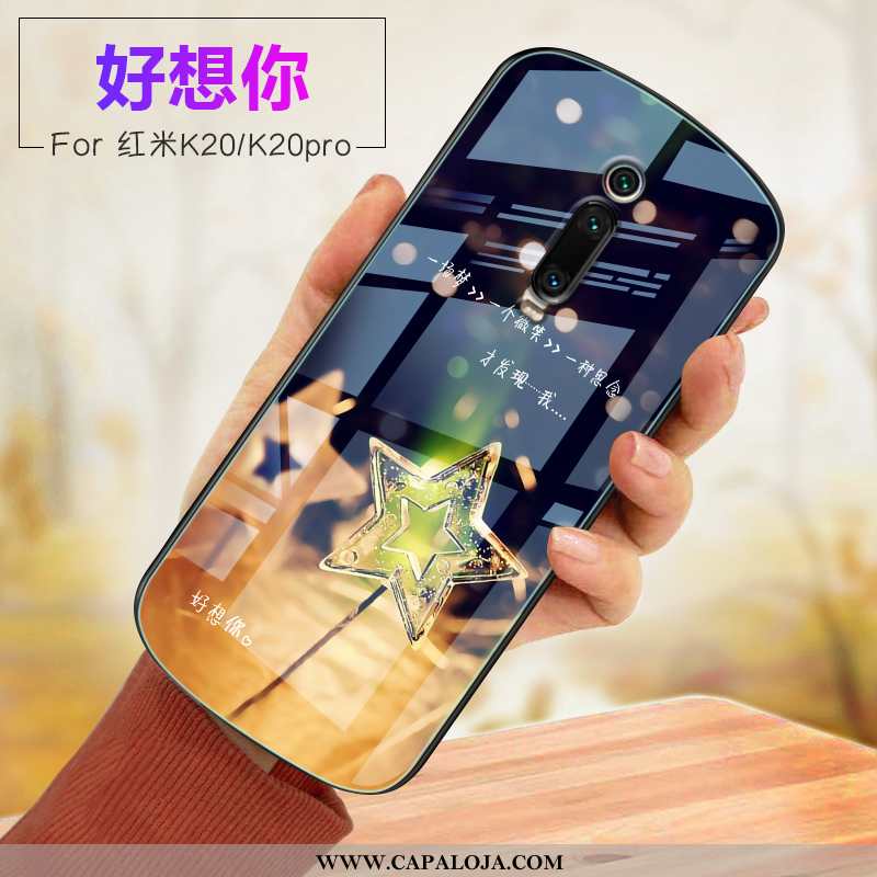 Capa Xiaomi Mi 9t Vidro Feminino Telemóvel Capas Roxo, Xiaomi Mi 9t Soft Comprar