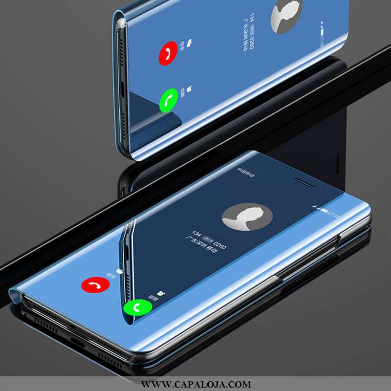 Capa Xiaomi Mi A1 Couro Telemóvel Cover Cases Azul, Capas Xiaomi Mi A1 Frente Online