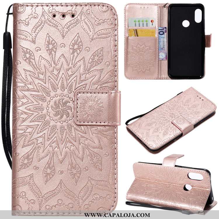 Capa Xiaomi Mi A2 Lite Couro Verde Telemóvel Capas, Xiaomi Mi A2 Lite Soft Online