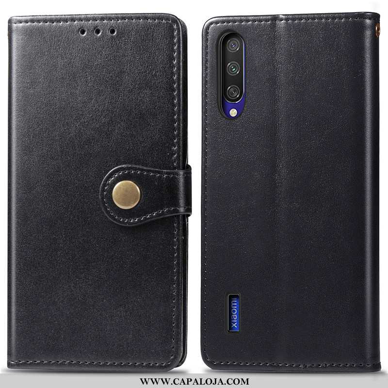 Capa Xiaomi Mi A3 Cordao Telemóvel Capas Primavera Azul Escuro, Xiaomi Mi A3 Couro Online