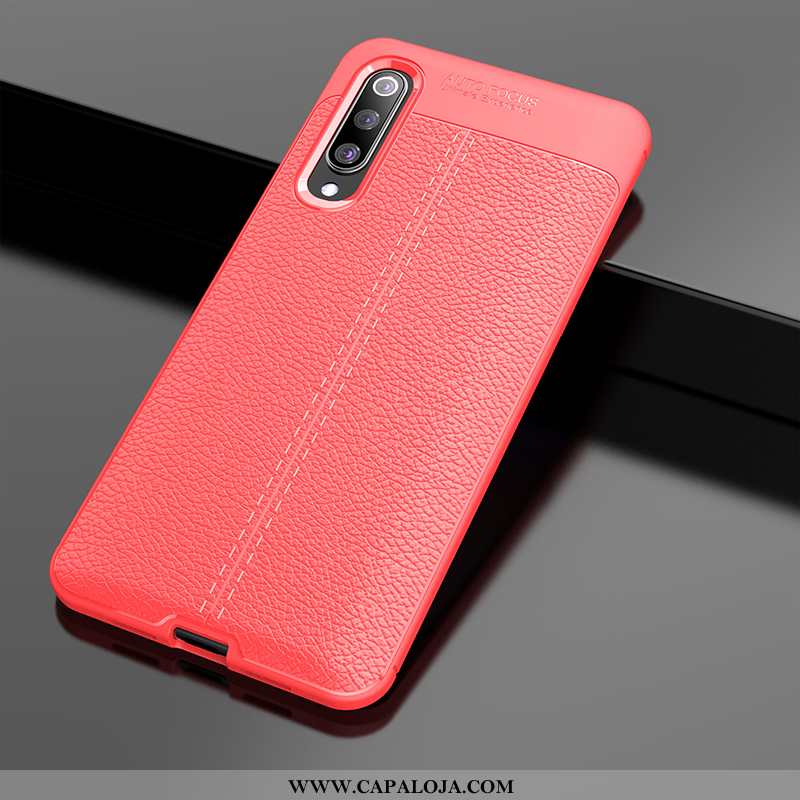 Capa Xiaomi Mi A3 Silicone Completa Minimalista Vermelha Vermelho, Capas Xiaomi Mi A3 Couro Venda