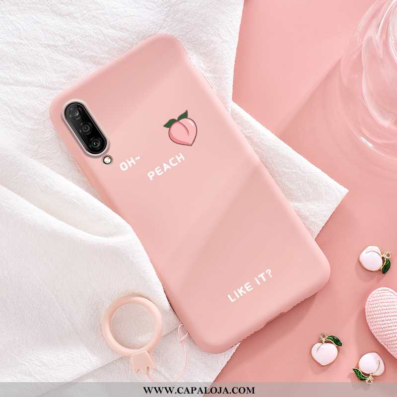 Capa Xiaomi Mi A3 Silicone Slim Verde Minimalista, Capas Xiaomi Mi A3 Personalizado Venda