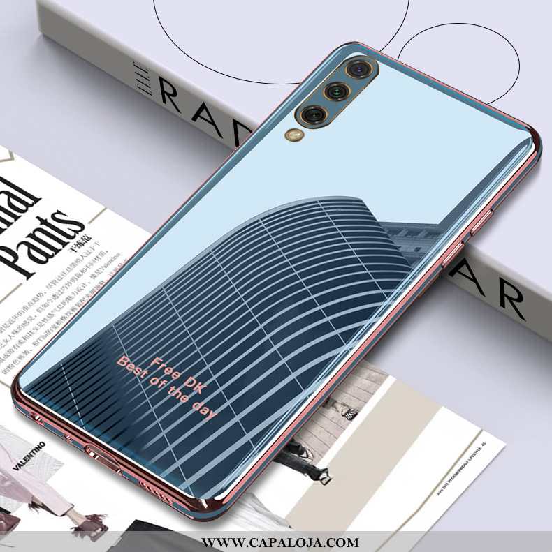 Capa Xiaomi Mi A3 Vidro Pequena Malha Capas Verde, Xiaomi Mi A3 Personalizada Venda