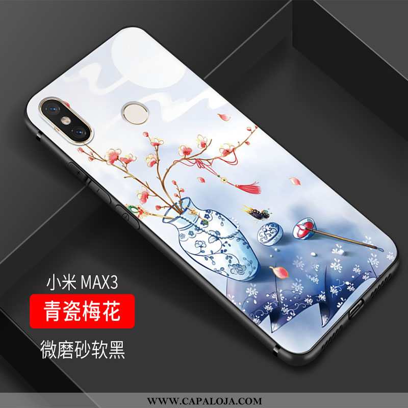 Capa Xiaomi Mi Max 3 Cordao Telemóvel Novas Protetoras Rosa, Capas Xiaomi Mi Max 3 Personalizada Ven