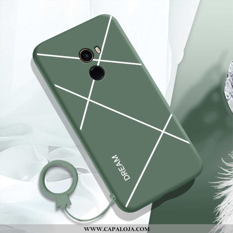Capa Xiaomi Mi Mix 2 Personalizado Telemóvel Completa Minimalista Azul, Capas Xiaomi Mi Mix 2 Criati