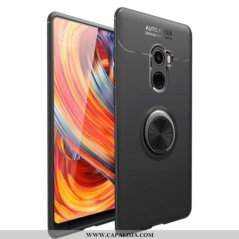 Capa Xiaomi Mi Mix 2 Silicone Telemóvel Telinha Capas Preto, Xiaomi Mi Mix 2 Soft Baratas