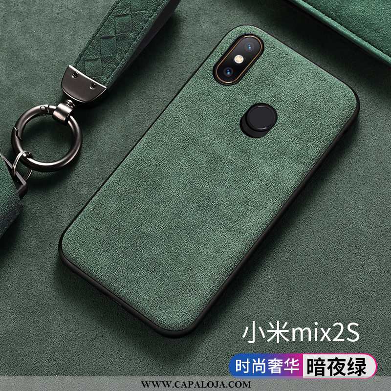 Capa Xiaomi Mi Mix 2s Protetoras Laranja Cases Tampa, Capas Xiaomi Mi Mix 2s Silicone Baratos