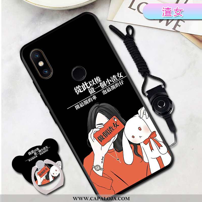 Capa Xiaomi Mi Mix 2s Tendencia Antiqueda Vermelha Cases Vermelho, Capas Xiaomi Mi Mix 2s Personaliz