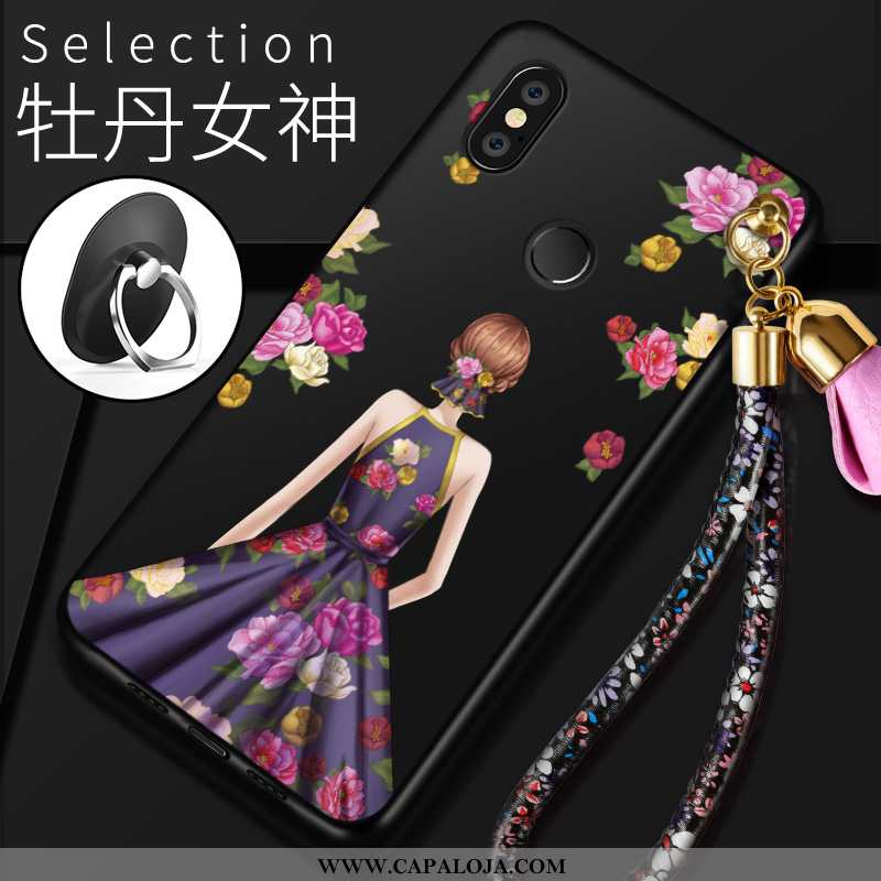 Capa Xiaomi Mi Mix 3 Original Vermelha Soft Personalizado Vermelho, Capas Xiaomi Mi Mix 3 Slim Barat