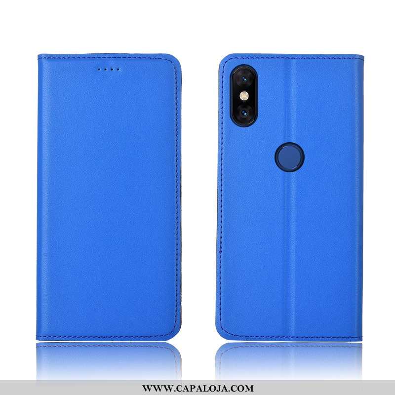 Capa Xiaomi Mi Mix 3 Soft Azul Feminino Completa, Capas Xiaomi Mi Mix 3 Protetoras Barato