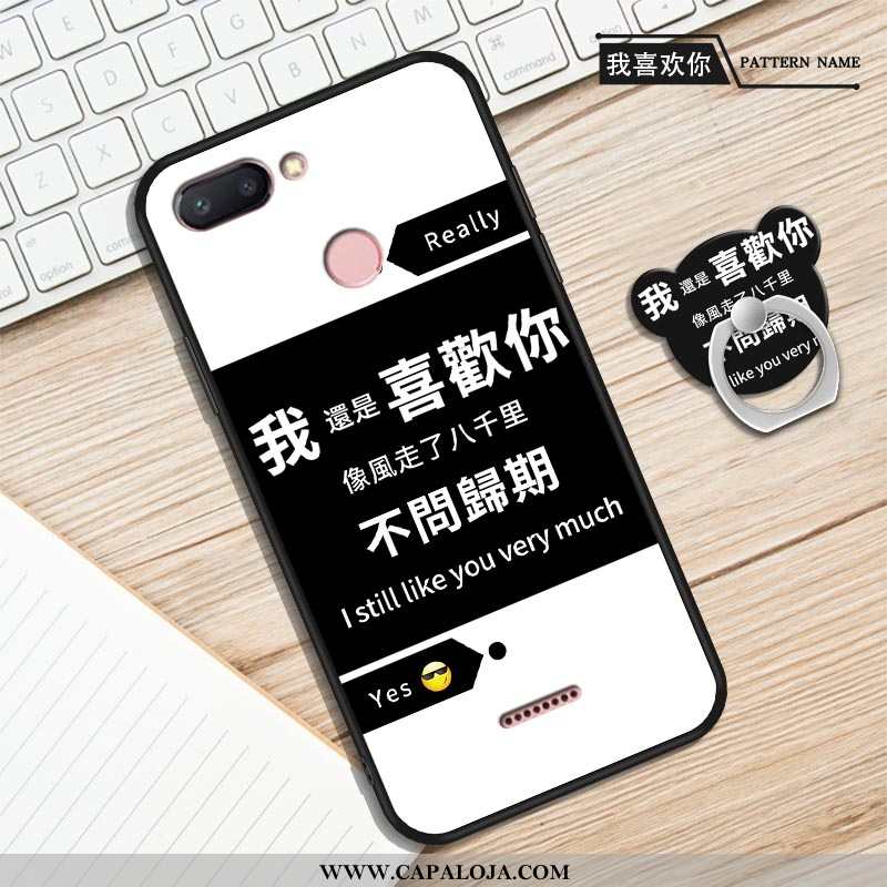Capa Xiaomi Redmi 6 Slim Roxa Telemóvel Cases Roxo, Capas Xiaomi Redmi 6 Soft Venda
