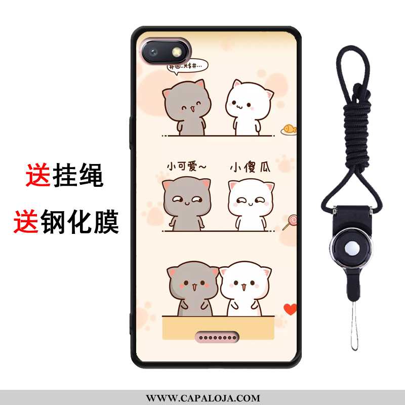 Capa Xiaomi Redmi 6 Tendencia Cases Aço Antiqueda Rosa, Capas Xiaomi Redmi 6 Soft Comprar