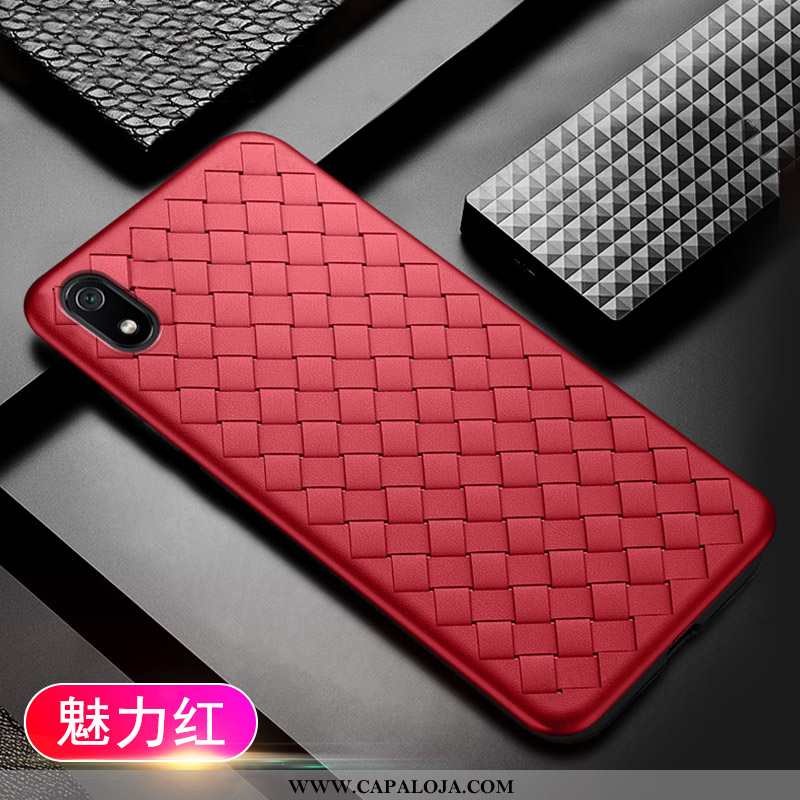 Capa Xiaomi Redmi 7a Slim Masculino Soft Personalizada Vermelho, Capas Xiaomi Redmi 7a Tendencia Com