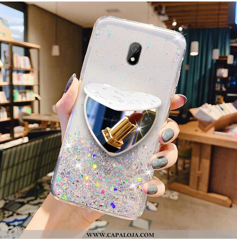 Capa Xiaomi Redmi 8a Personalizada Luxo Telinha Vermelha Verde, Capas Xiaomi Redmi 8a Criativas Bara