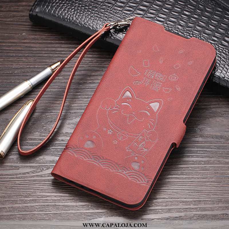 Capa Xiaomi Redmi 8a Protetoras Cover Telemóvel Completa Azul Escuro, Capas Xiaomi Redmi 8a Silicone