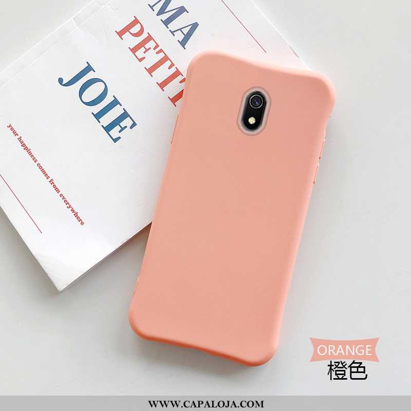 Capa Xiaomi Redmi 8a Soft Lisas Verde Vermelha, Capas Xiaomi Redmi 8a Protetoras Venda
