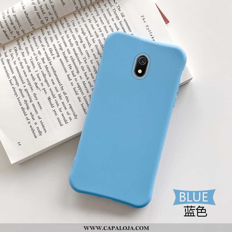 Capa Xiaomi Redmi 8a Soft Lisas Verde Vermelha, Capas Xiaomi Redmi 8a Protetoras Venda